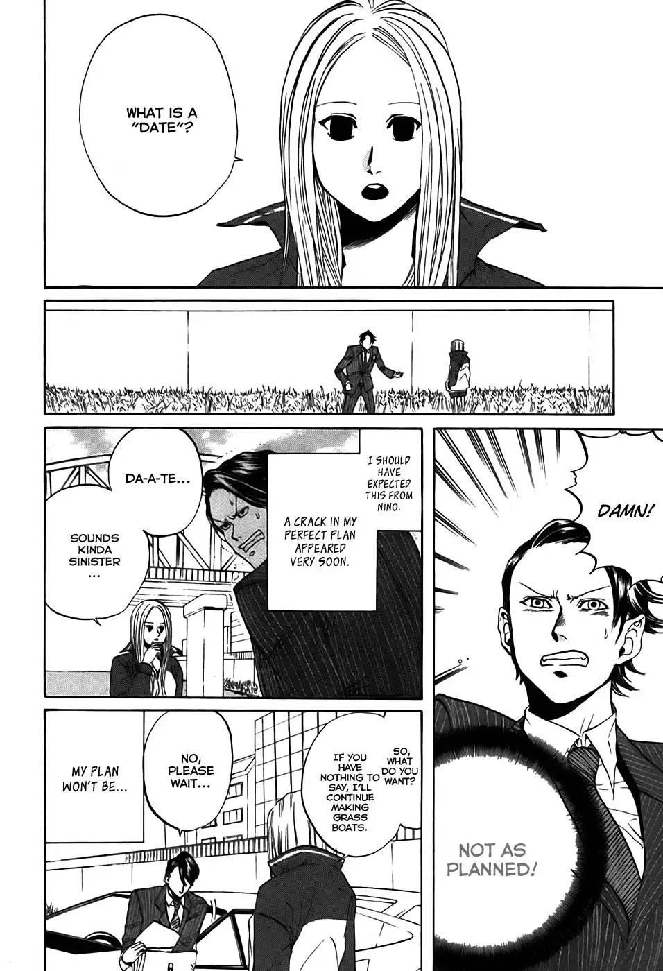 Arakawa Under the Bridge Chapter 30 2